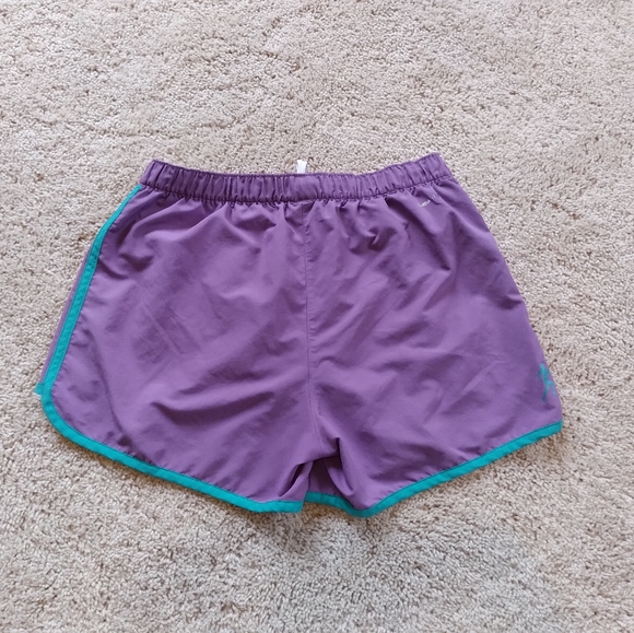 Purple Adidas Climalite Marathon Shorts - Picture 2 of 9